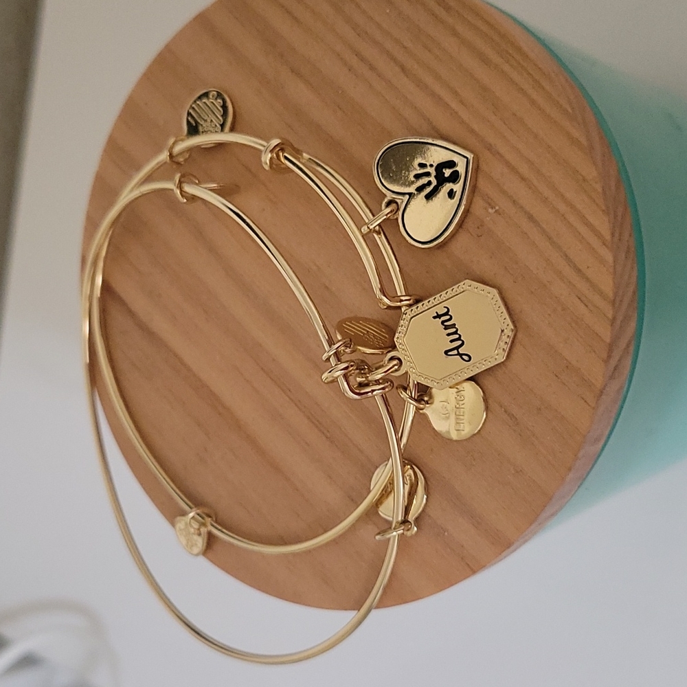 Alex and Ani bracelets